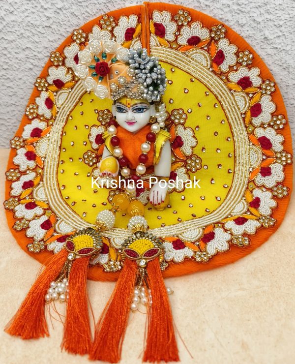 Fancy Premium Work Poshak With Patka And Heavy Mukut – Kp033 - Image 2