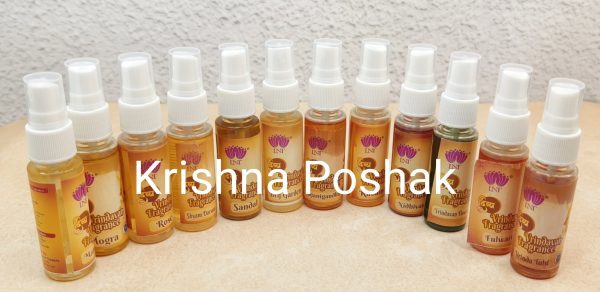Varieties Of Perfume/ Ittar For Ladoo Gopal Ji- Kp07