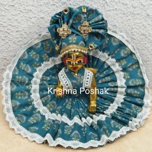 Premium Quality Cotton Poshak for Ladoo Gopal Ji | Washable | k0035