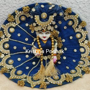 Fancy Premium Work Poshak With Heavy Mukut – Kp029