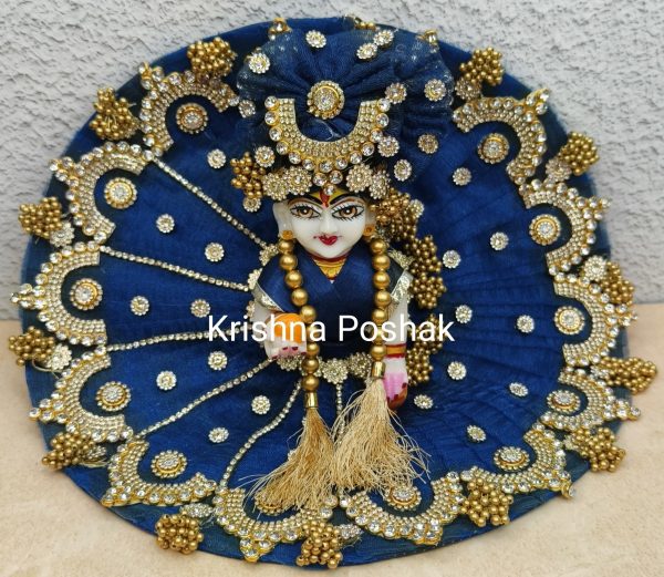 Fancy Premium Work Poshak With Heavy Mukut – Kp029