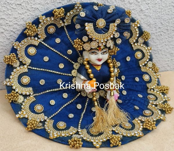 Fancy Premium Work Poshak With Heavy Mukut – Kp029 - Image 3