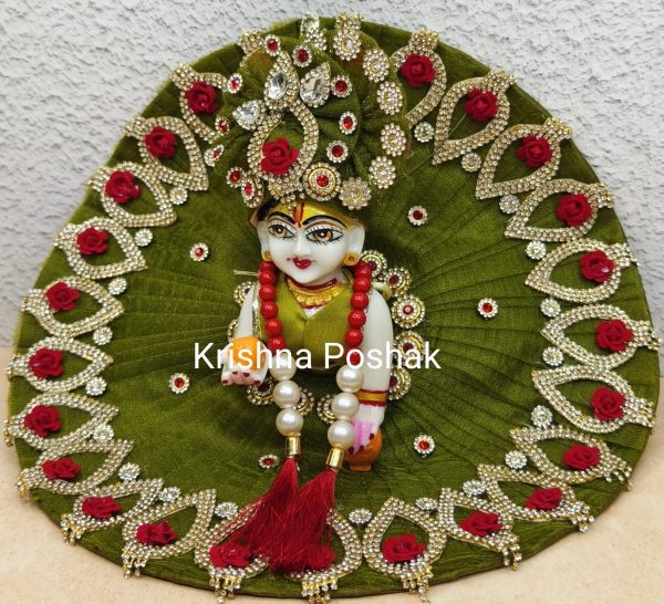 Fancy Premium Work Poshak With Heavy Mukut – Kp025 - Image 2