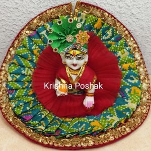 Fancy Premium Work Poshak With Heavy Mukut – Kp026