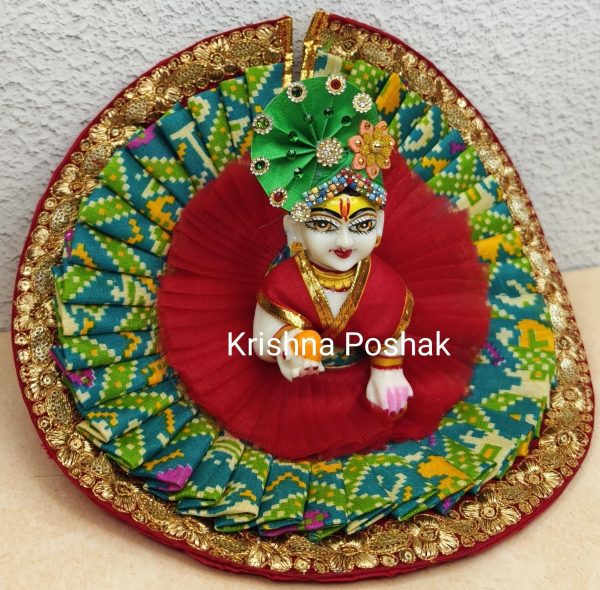 Fancy Premium Work Poshak With Heavy Mukut – Kp026 - Image 3