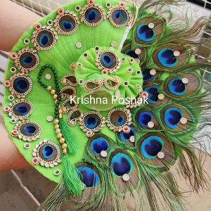 Fancy Premium Work Poshak With Patka and Heavy Mukut – Kp030