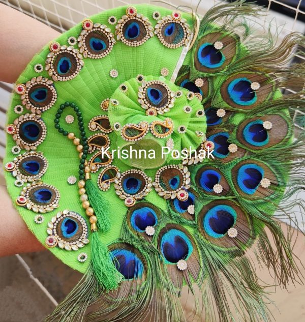 Fancy Premium Work Poshak With Patka and Heavy Mukut – Kp030