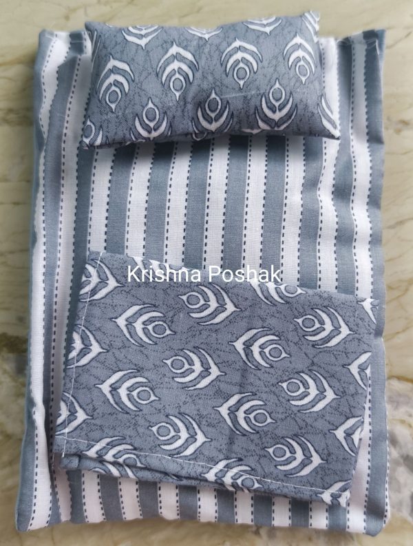 Bed Set For Laddu Gopalji - B5 - Image 4