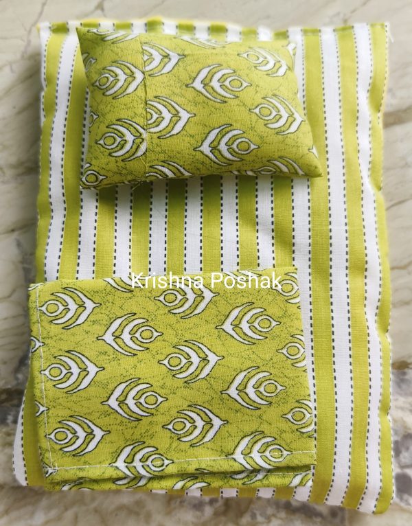 Bed Set For Laddu Gopalji - B5 - Image 3