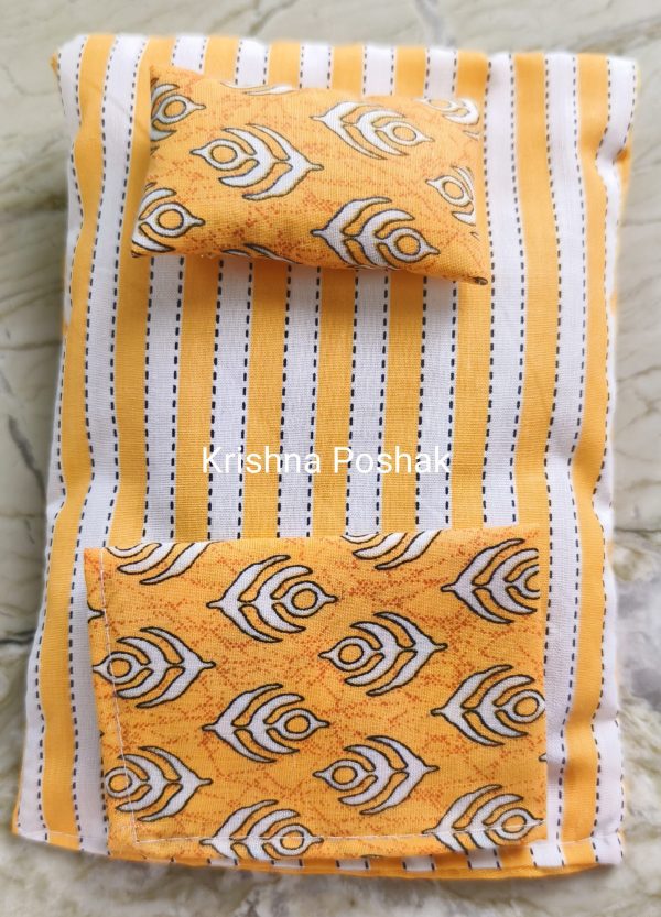 Bed Set For Laddu Gopalji - B5