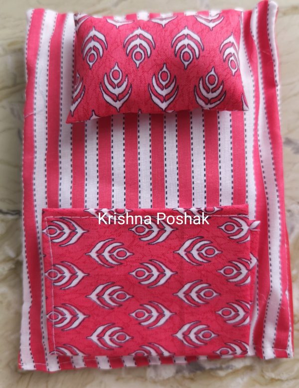 Bed Set For Laddu Gopalji - B5 - Image 6