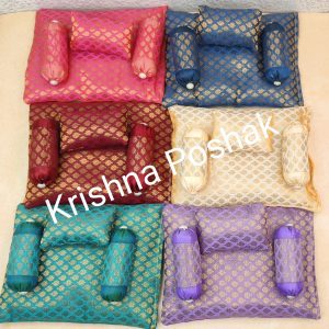 Bed Set For Laddu Gopalji - B6