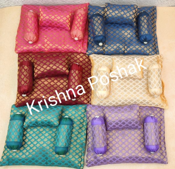 Bed Set For Laddu Gopalji - B6