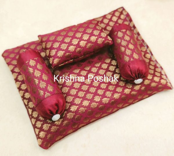 Bed Set For Laddu Gopalji - B6 - Image 5