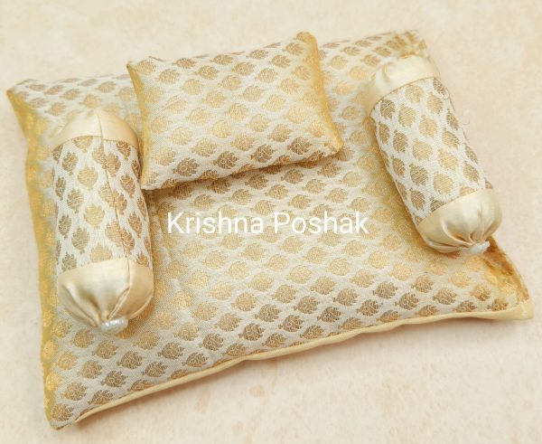 Bed Set For Laddu Gopalji - B6 - Image 4