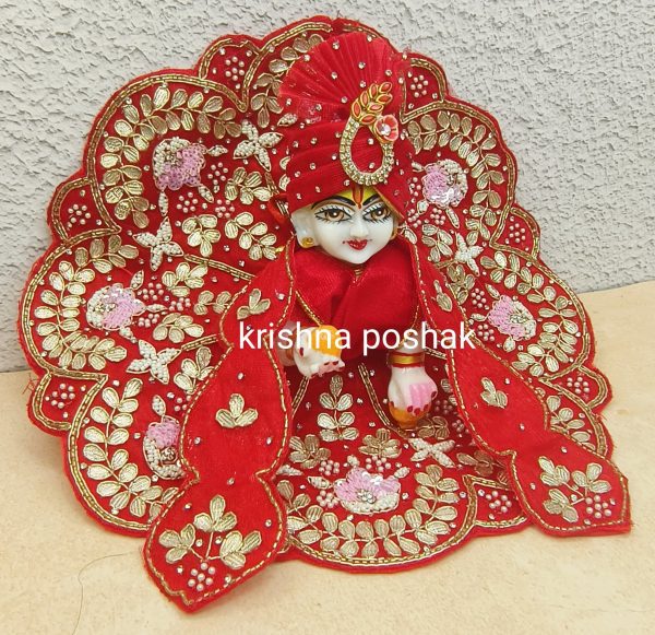Fancy Premium Work Poshak With Heavy Mukut – Kp028 - Image 2