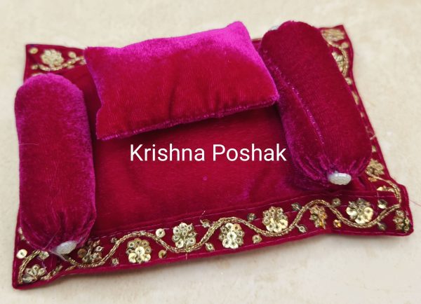 Bed Set For Laddu Gopalji - B7 - Image 7