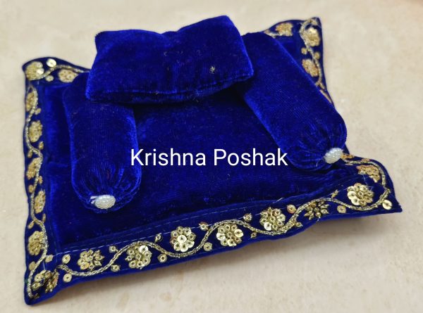 Bed Set For Laddu Gopalji - B7 - Image 6
