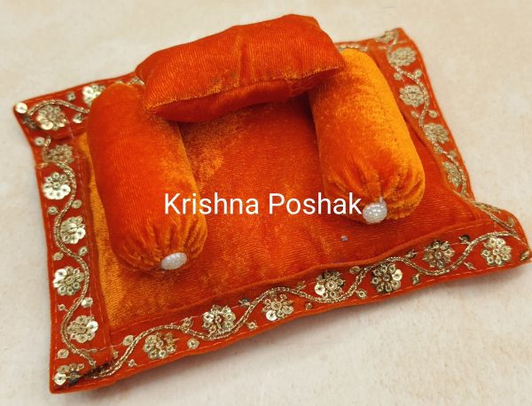 Bed Set For Laddu Gopalji - B7 - Image 5