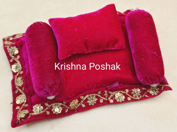 Bed Set For Laddu Gopalji - B7 - Image 4