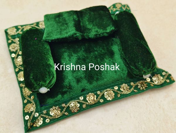 Bed Set For Laddu Gopalji - B7 - Image 3