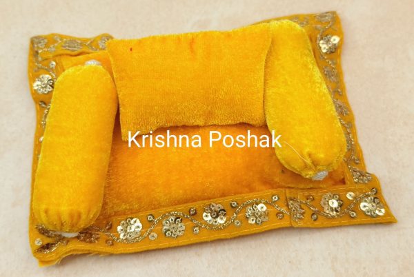 Bed Set For Laddu Gopalji - B7 - Image 2