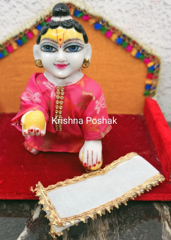 Kurta Pajama For Laddu Gopalji - W17 - Image 7