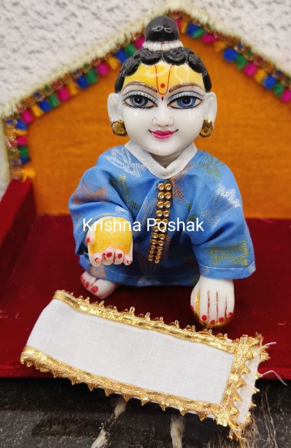 Kurta Pajama For Laddu Gopalji - W17 - Image 6