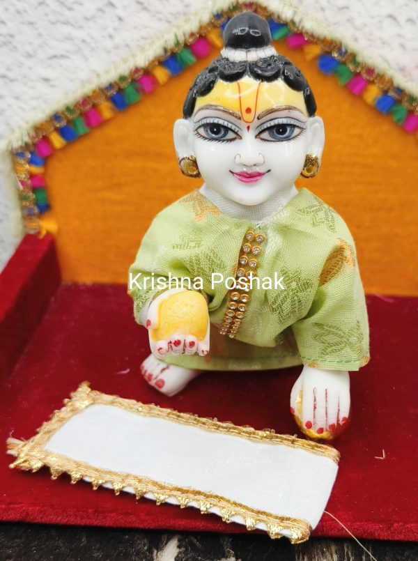 Kurta Pajama For Laddu Gopalji - W17 - Image 5
