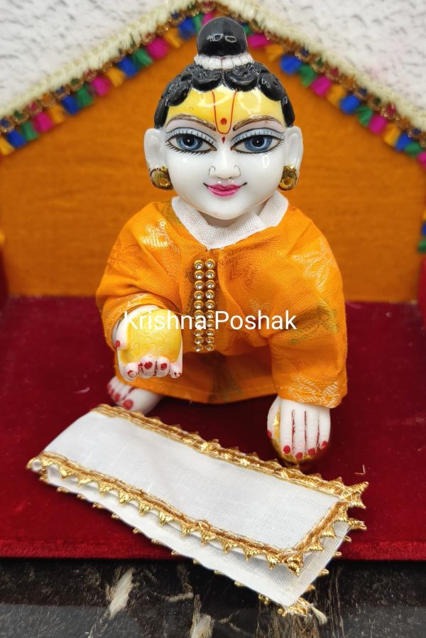 Kurta Pajama For Laddu Gopalji - W17 - Image 4