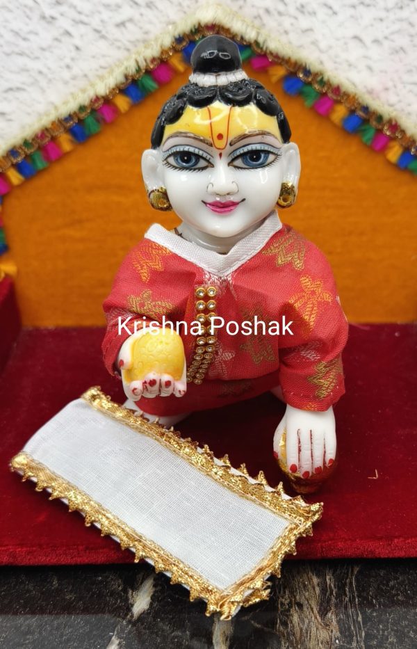 Kurta Pajama For Laddu Gopalji - W17 - Image 3