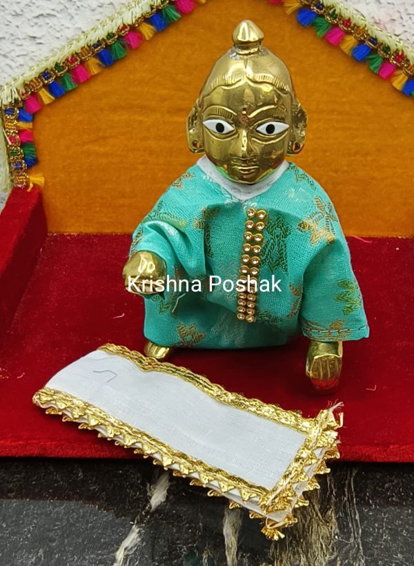 Kurta Pajama For Laddu Gopalji - W17 - Image 2