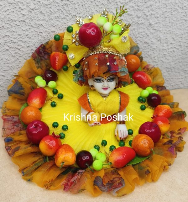 Fancy Premium Work Poshak With Heavy Mukut – Kp028 - Image 3