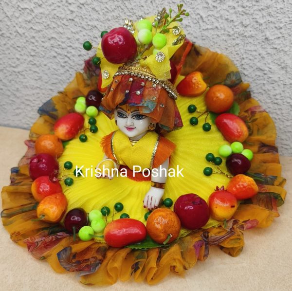 Fancy Premium Work Poshak With Heavy Mukut – Kp028 - Image 2