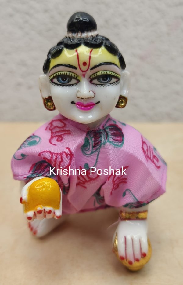 Radhe Western Poshak For Laddu Gopalji - W16 - Image 3
