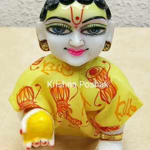 Radhe Western Poshak For Laddu Gopalji - W16