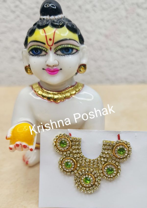Beautiful Ladoo Gopal Ji Mala - Size 4no - 6no - Kp08