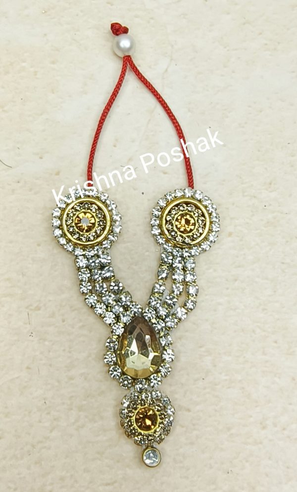Beautiful Ladoo Gopal Ji Mala - Size 2no - 4no - Kp01