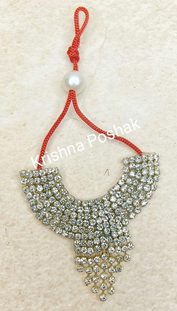 Beautiful Ladoo Gopal Ji Mala - Size 2no - 4no - Kp02