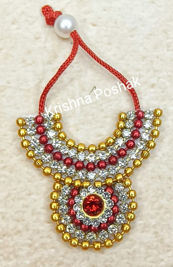 Beautiful Ladoo Gopal Ji Mala - Size 2no - 4no - Kp03