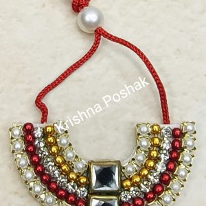 Beautiful Ladoo Gopal Ji Mala - Size 2no - 4no - Kp05