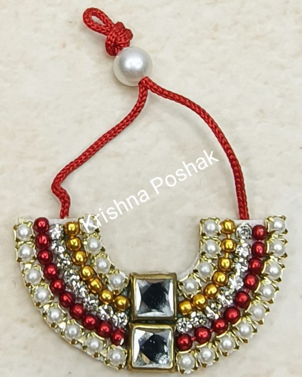 Beautiful Ladoo Gopal Ji Mala - Size 2no - 4no - Kp05