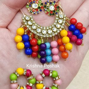 Beautiful Ladoo Gopal Ji Mala - Size 4no - 6no - Kp014-1