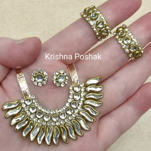Beautiful Ladoo Gopal Ji Mala - Size 4no - 6no - Kp014-3