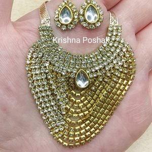 Beautiful Ladoo Gopal Ji Mala - Size 4no - 6no - Kp014-2