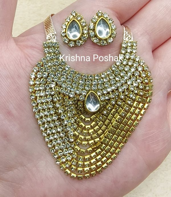 Beautiful Ladoo Gopal Ji Mala - Size 4no - 6no - Kp014-2