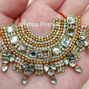 Beautiful Ladoo Gopal Ji Mala - Size 4no - 6no - Kp06