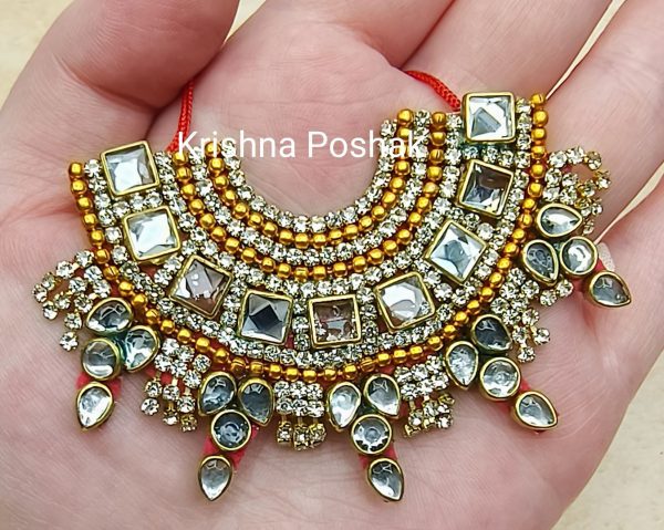 Beautiful Ladoo Gopal Ji Mala - Size 4no - 6no - Kp06