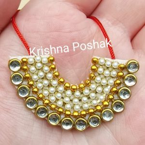 Beautiful Ladoo Gopal Ji Mala - Size 2no - 4no - Kp04
