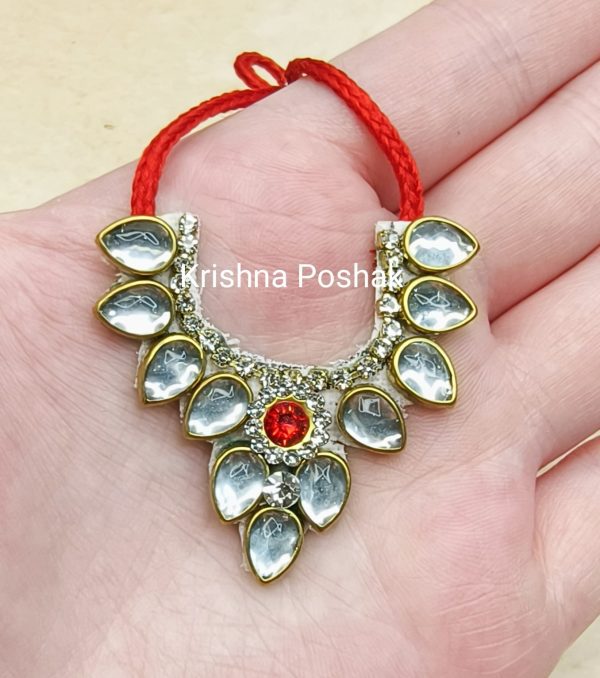 Beautiful Ladoo Gopal Ji Mala - Size 2no - 4no - Kp09